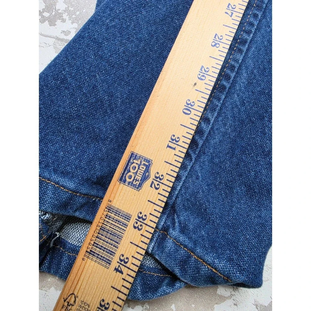 Wrangler Regular Fit 47MWZ Men's Denim Jeans 36x34 100% Cotton Western Cowboy
